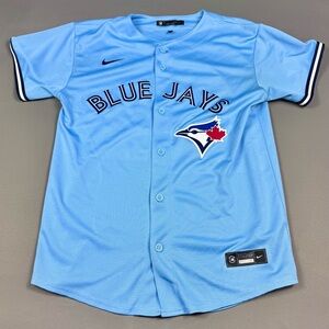 Nike Vladimir Guerrero Jr. #27 Toronto Blue Jays MLB Jersey Youth Size Large
